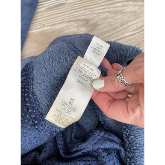 Patagonia Re-Tool Snap-T Pullover Plush Navy Blue- Women's Size Large, MSRP $119 - Picture 10 of 13